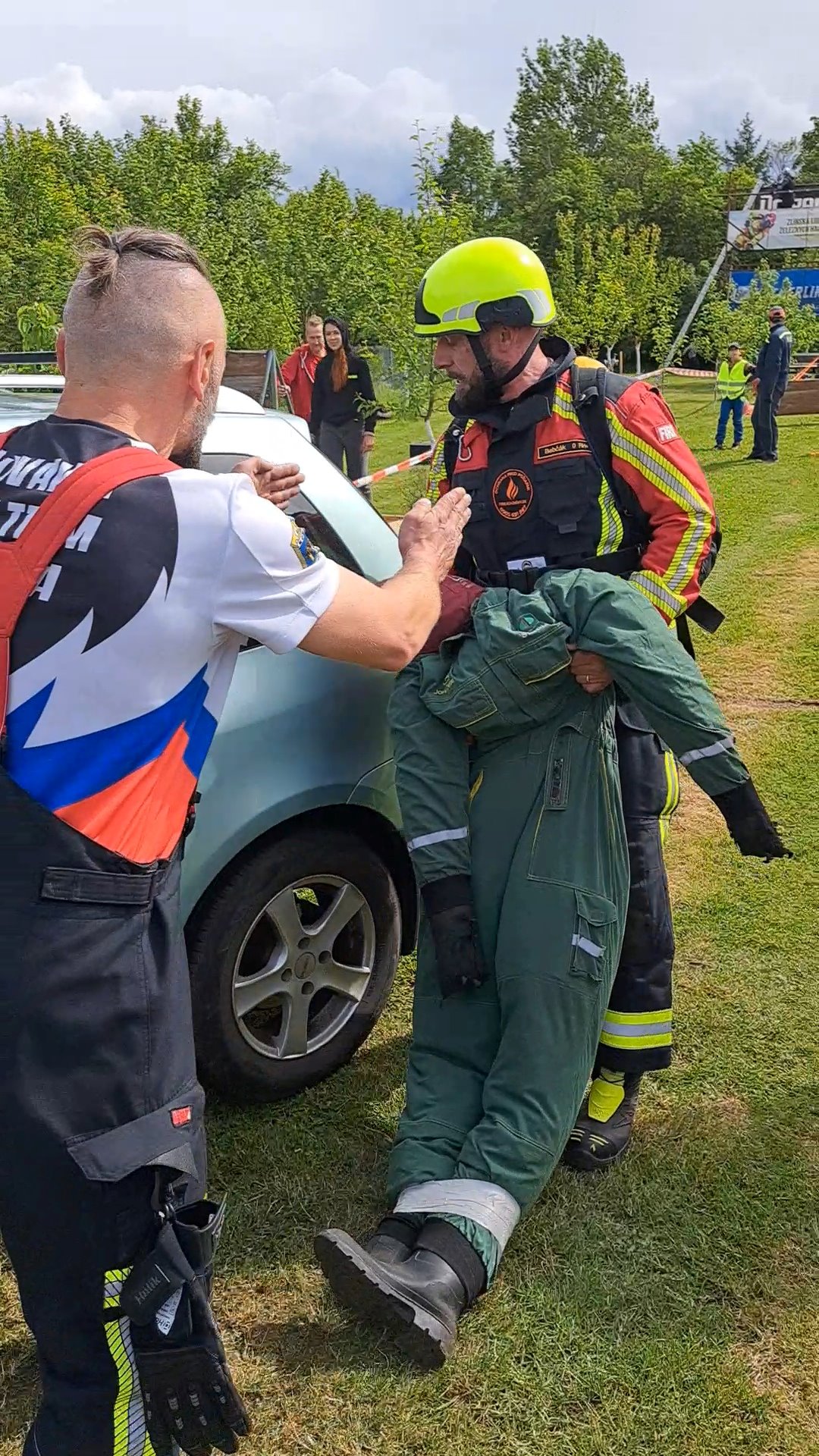 17.5.2025 TFA PORNICE 1.kolo Zlinskej ligy železných hasičov